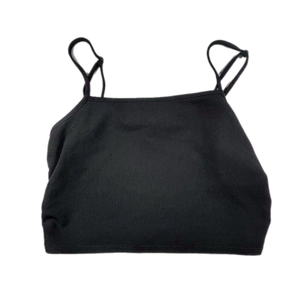 Sincerely Jules spaghetti strap cropped camisole top Size Medium